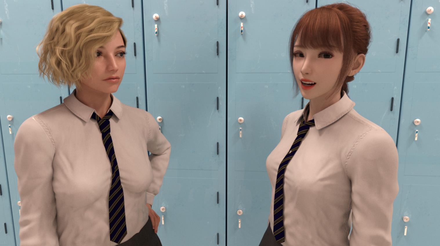 欧美SLG汉化动态 | 裸体学校 Nudist School v0.6 【20230513】 游戏截图 5