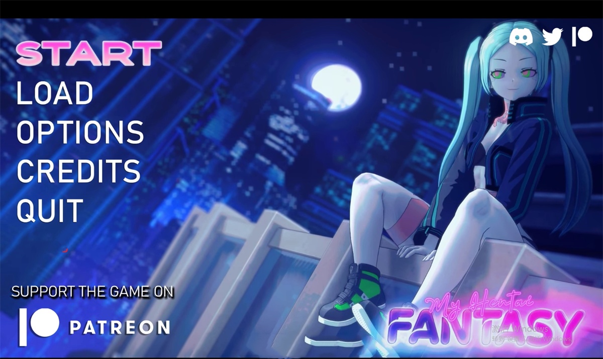 欧美SLG/AIGPT汉化丨我的无尽幻想 My Hentai Fantasy  v0.10.1【20240730】 游戏截图 1