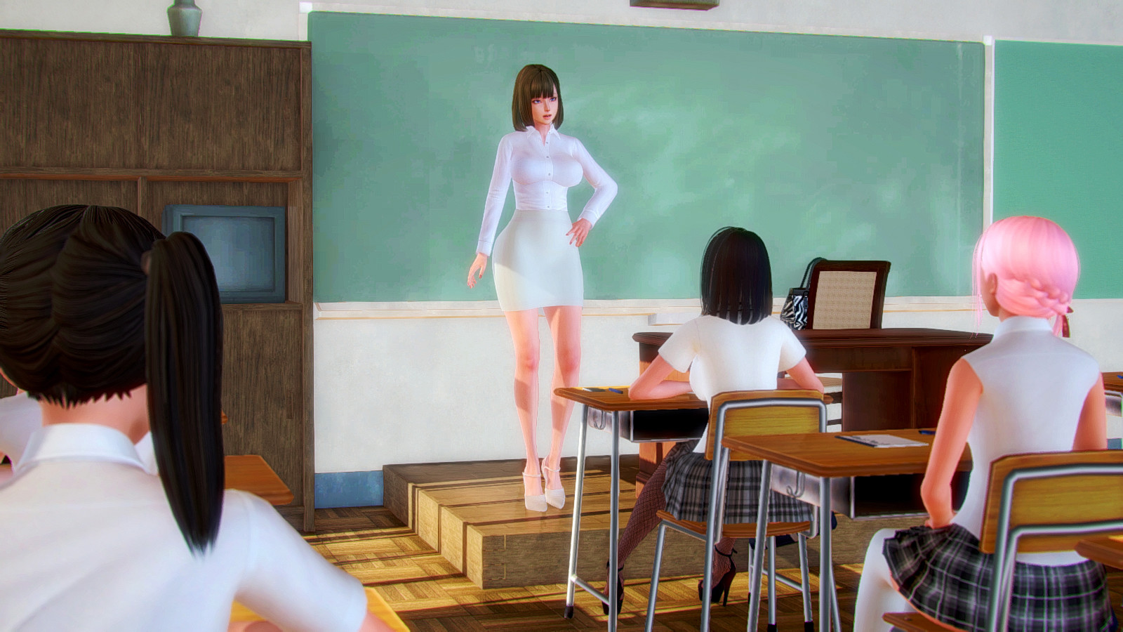 温泉学院 Hot Springs Academy0.3A 汉化版 游戏截图 8