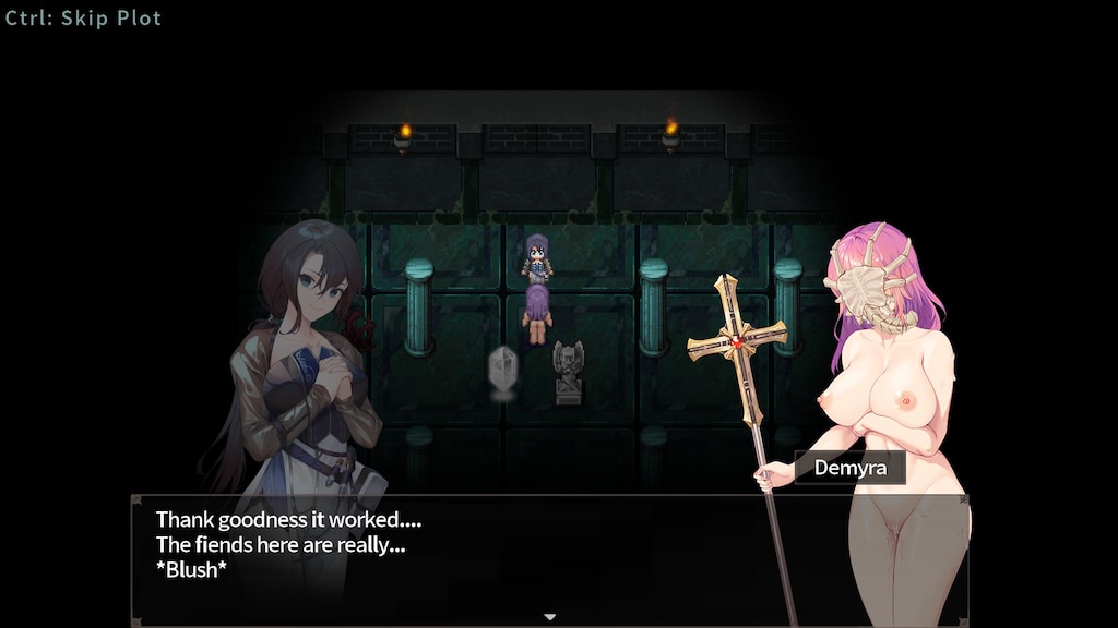 【ACT/像素/有动画】UnHolY JaiL -Complete Edition- 完整版 V1.2 游戏截图 4