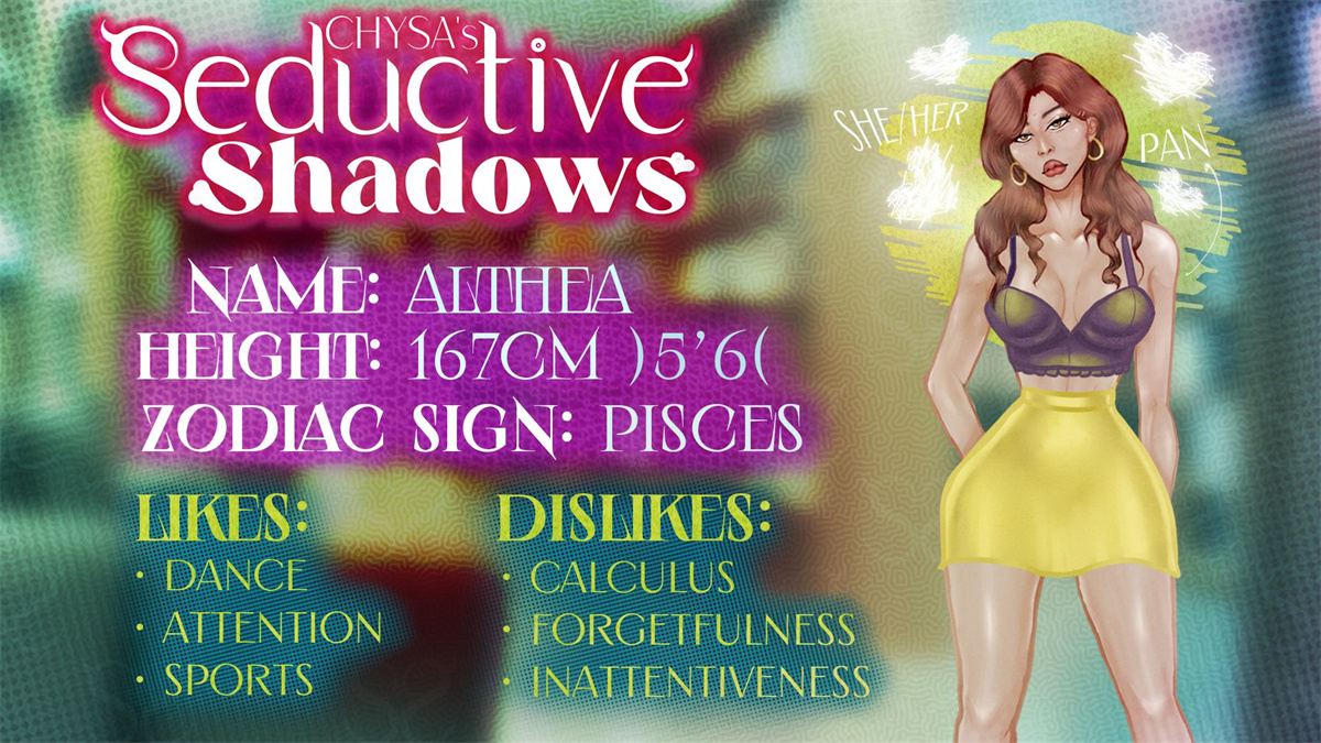 欧美SLG汉化动态丨诱人的阴 Seductive Shadows  v0.35【20240318】 游戏截图 6