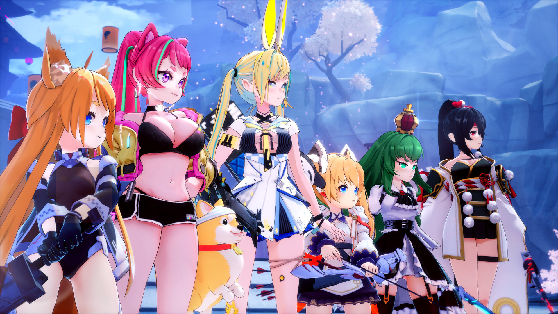 亚洲风3D/动态/更新丨无尽爱丽丝 Endless Alice Build.18107163 官方中文版 【20250423】 游戏截图 6