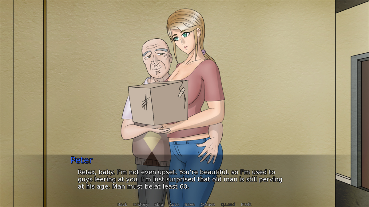 欧美SLG/绿帽丨 老婆在楼里 大楼内的人妻 Wife in the Building v0.4.50 Beta 汉化版 【20240729】 游戏截图 2