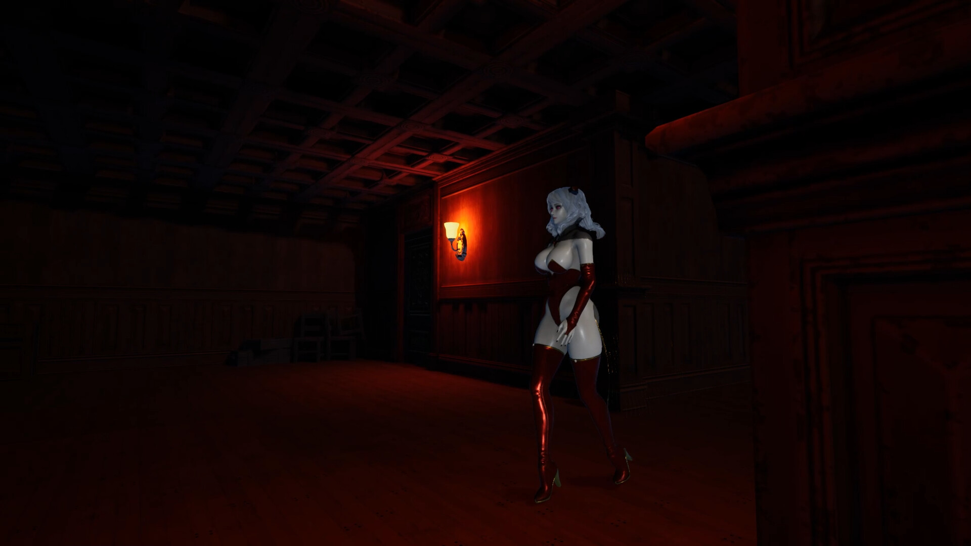 AVG/3D/官中+DLC丨吸血鬼大厦/吸血鬼宅邸-1.3.1-新增服装和特别剧集 【20231207】 游戏截图 4
