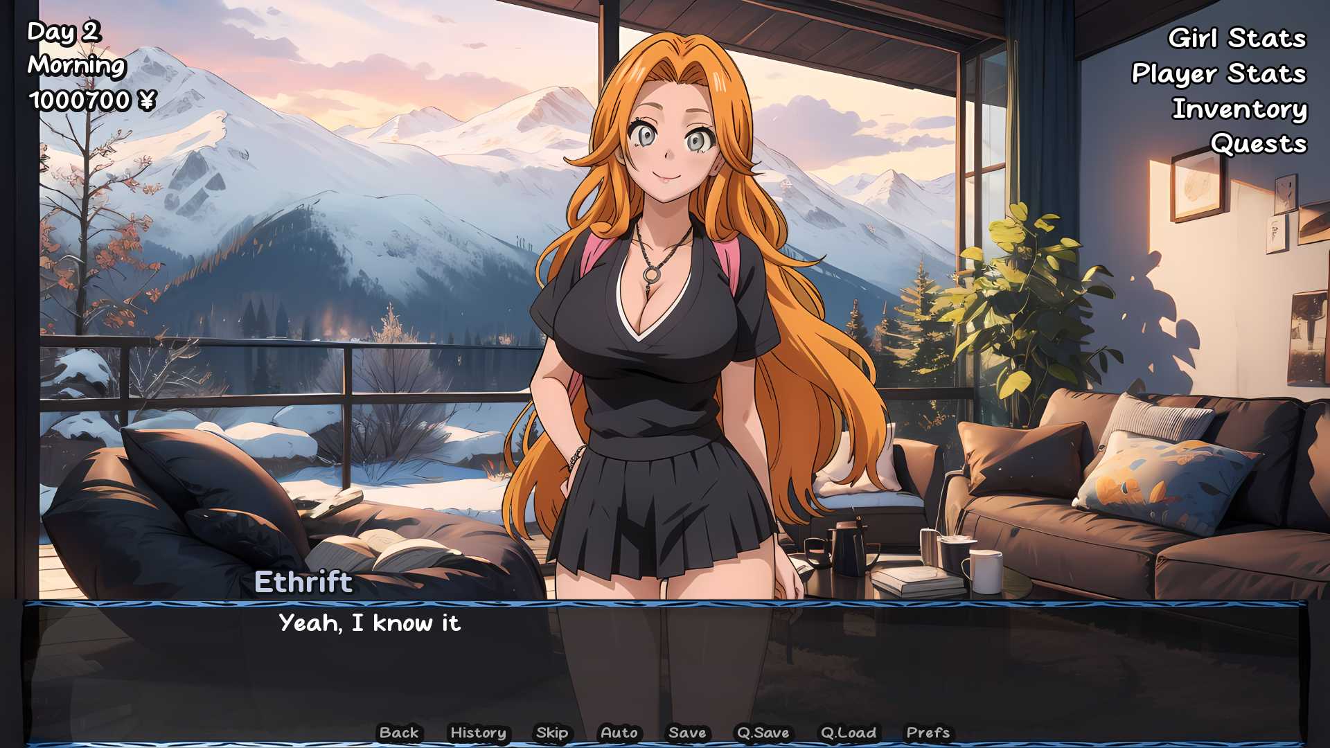 欧美SLG汉化动态丨淫荡的灵魂 Lewd Souls  v1.2【20240424】 游戏截图 5