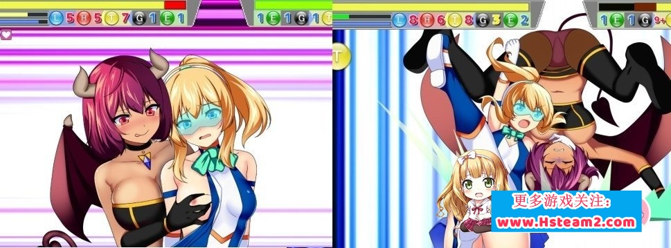 RPG/PC/AI汉化丨 女武神之戰慾之樂 Ver1.1 ヴァルキュートバーサスエクスタシー Valcute Versus Extasy 【20240602】 游戏截图 5