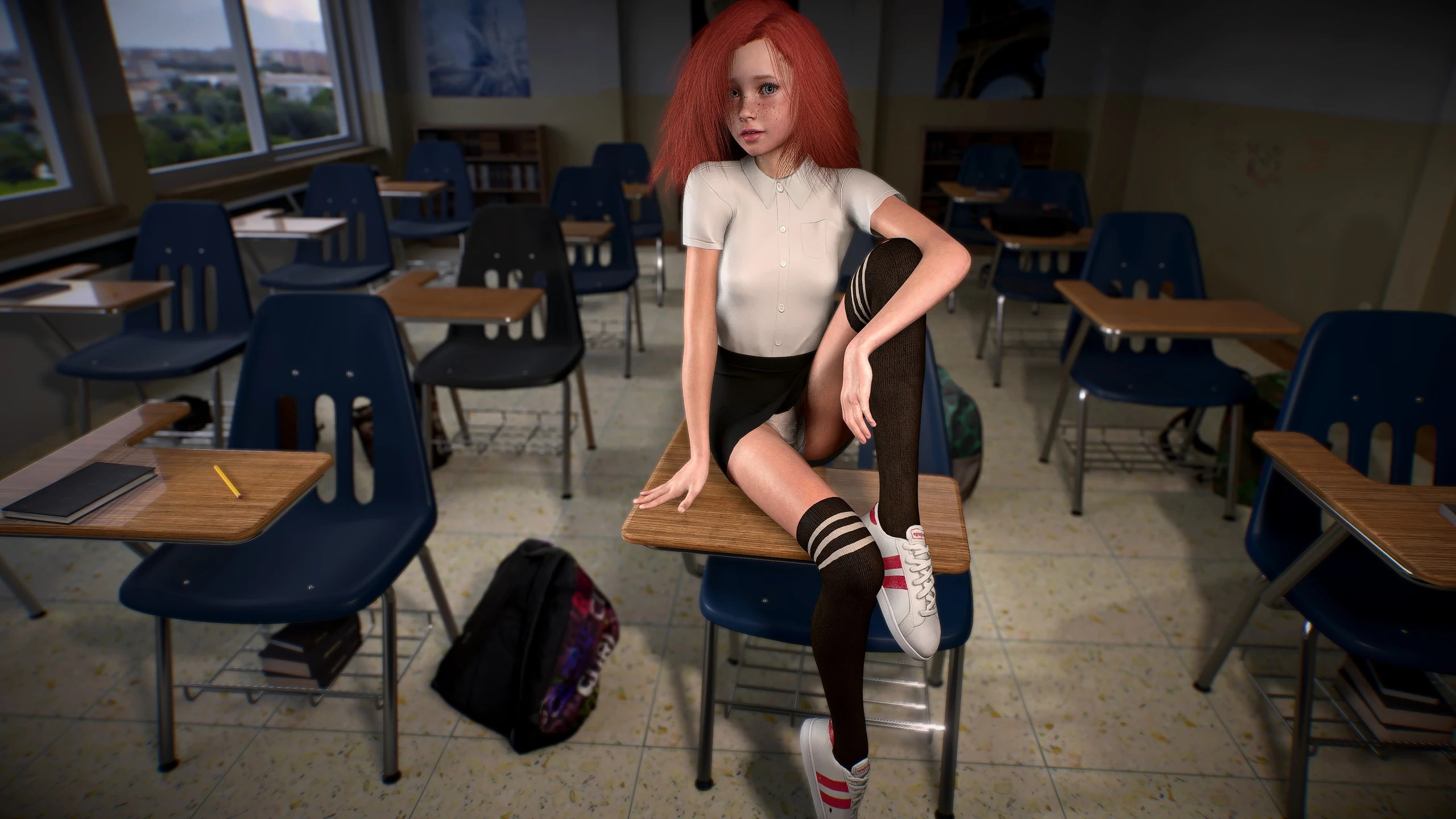 勒索与教育 Blackmail and Education v0.1 SE【20230210】 游戏截图 6