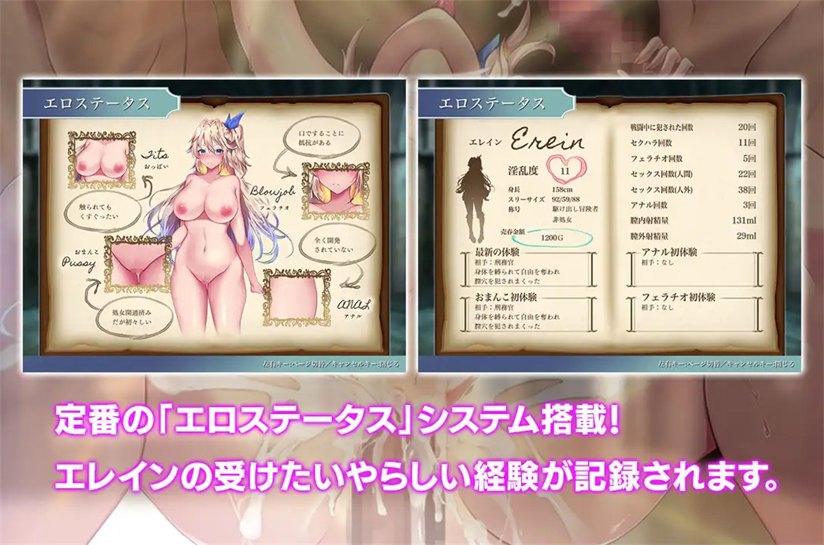 RPG/汉化/双端丨贫民街的冒险者艾琳 ~ ルトナーク・クエスト~ V1.8 云翻汉化版 【20230901】 游戏截图 3