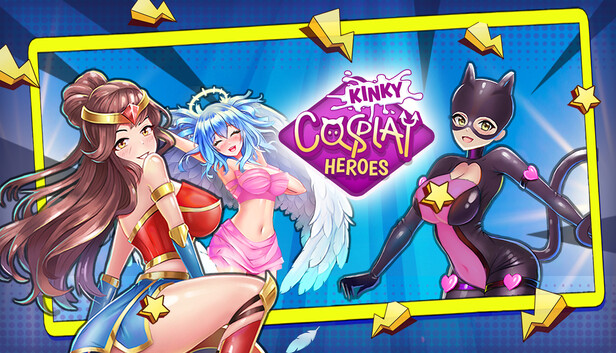 SLG丨 Kinky Cosplay Heroes 官方中文【20241102】 游戏截图 1