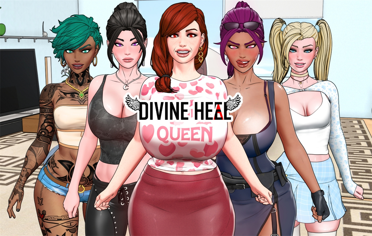 欧美SLG/AIGPT汉化/3D丨神圣之踵 Divine Heel v0.1.7a【20240608】 游戏截图 8