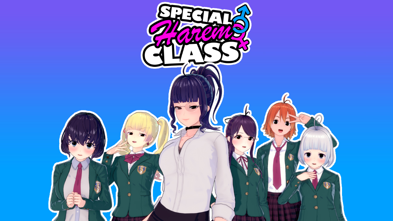 欧美SLG/汉化/沙盒丨特殊后宫类Special Harem Class v0.3.3【20240607】 游戏截图 7