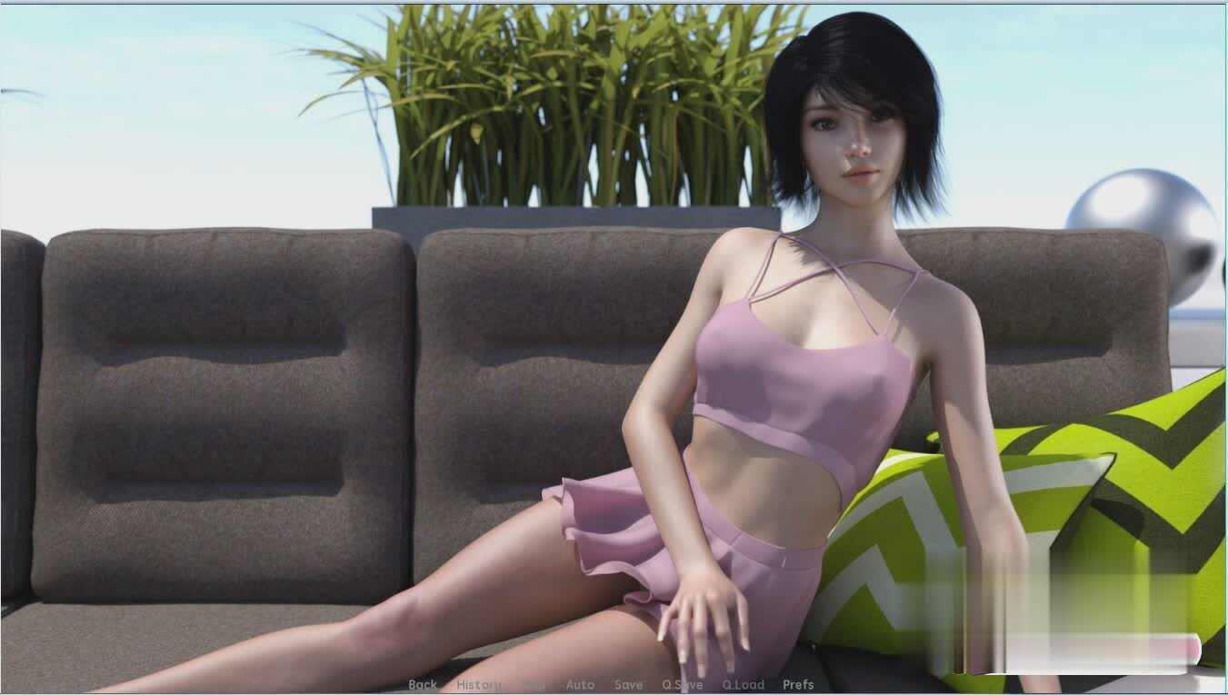沙盒SLG动态汉化丨 Big Brother Another Story Rebuild 大兄弟各版本合集_丽莎的特别的一天 V1.0【20231017】 游戏截图 1