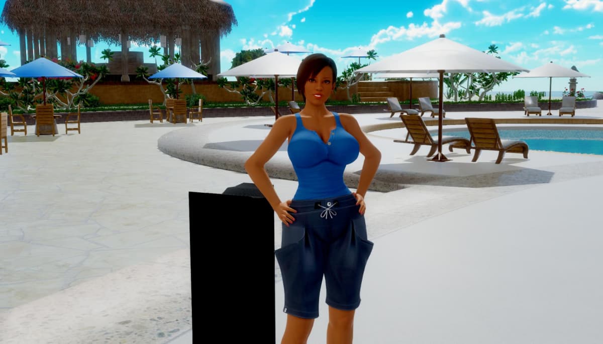 亚洲风SLG/动态/初始/汉化丨 维纳斯岛上的生活 Life on the Venus Island v0.2 【20241202】 游戏截图 5