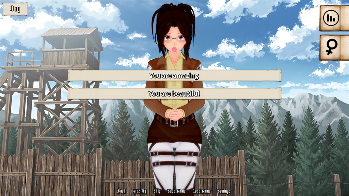 欧美SLG汉化动态丨 对荡妇的攻击 Attack on Sluts    v0.29【20240220】 游戏截图 8