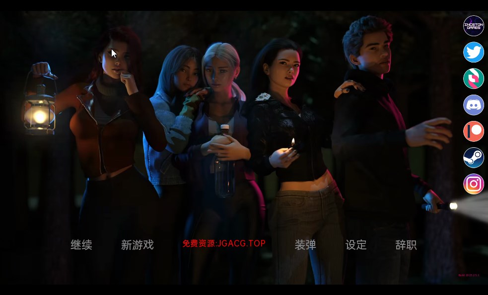 【欧美SLG/汉化/动态】欲望诗句：沙克邦 Part 1 汉化版【700M/新作】【20230502】 游戏截图 4