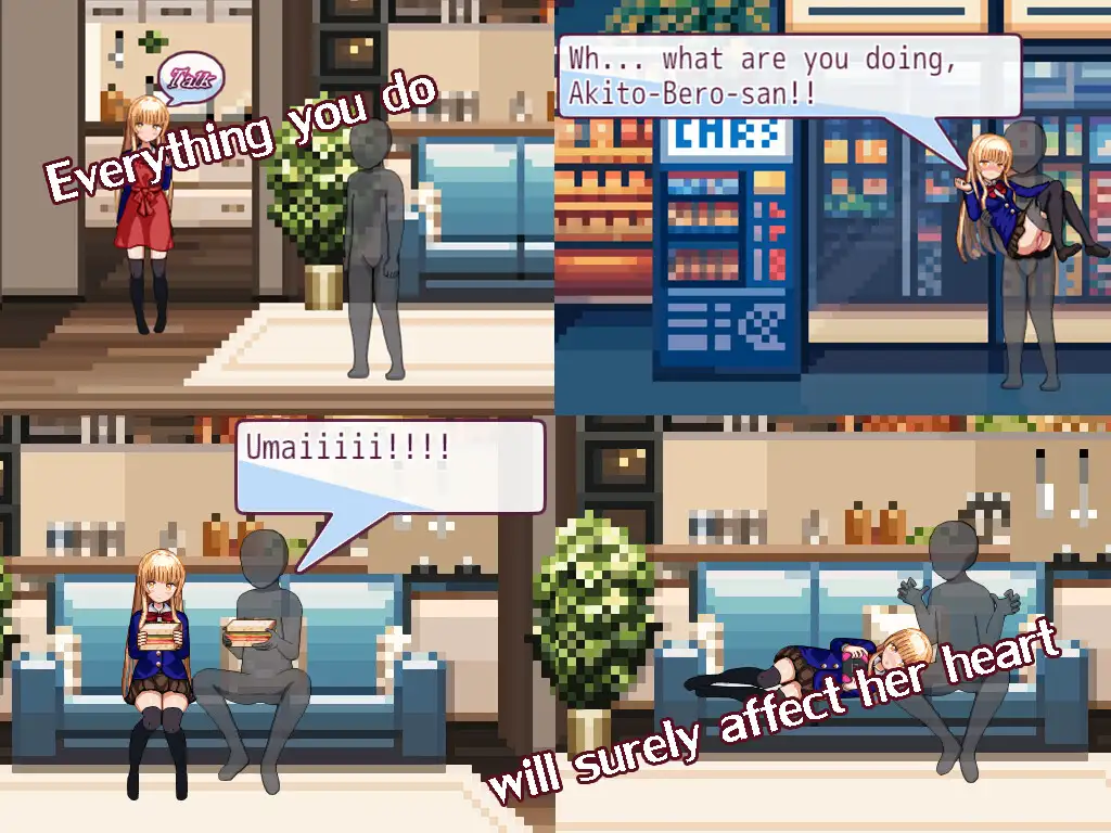 SLG/AI汉化丨 邻家堕天使 The Fallen Angel Next Door v2.3 【20241209】 游戏截图 1