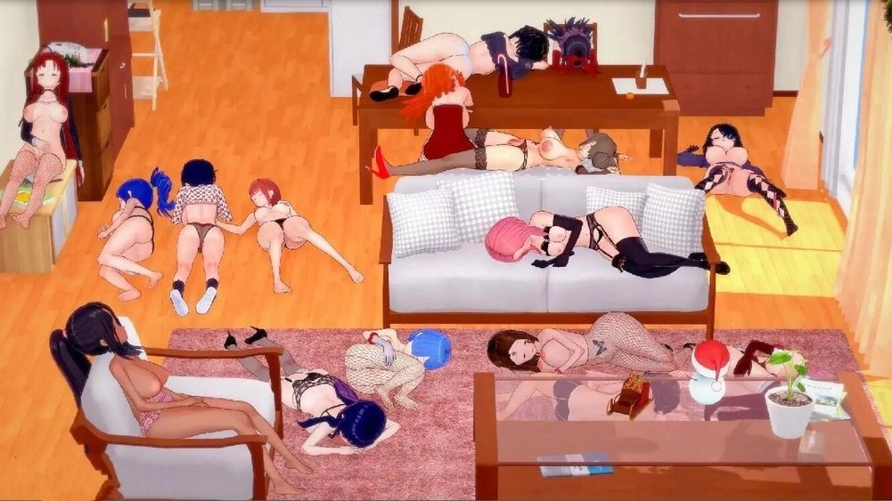 亚洲风SLG/动态丨 外府荡妇学校 荡妇老婆学校 Waifu Slut School v0.3.8.5  汉化版 【20240915】 游戏截图 4