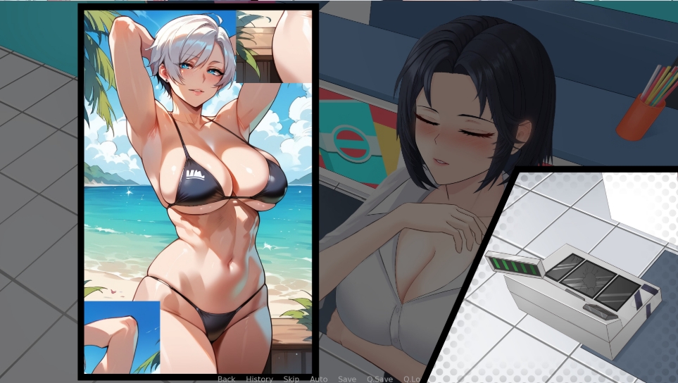 SLG/机翻汉化丨 淘气店长 Naughty Store Manager v0.94 【20250313】_1 游戏截图 3