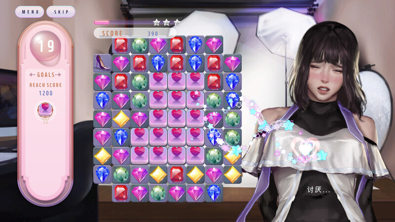 互动SLG/休闲三消/动态丨极乐天堂（WISH–Paradise High）Build.7565631 (STEAM官中+全DLC+OTS+作弊)【20241015】 游戏截图 8