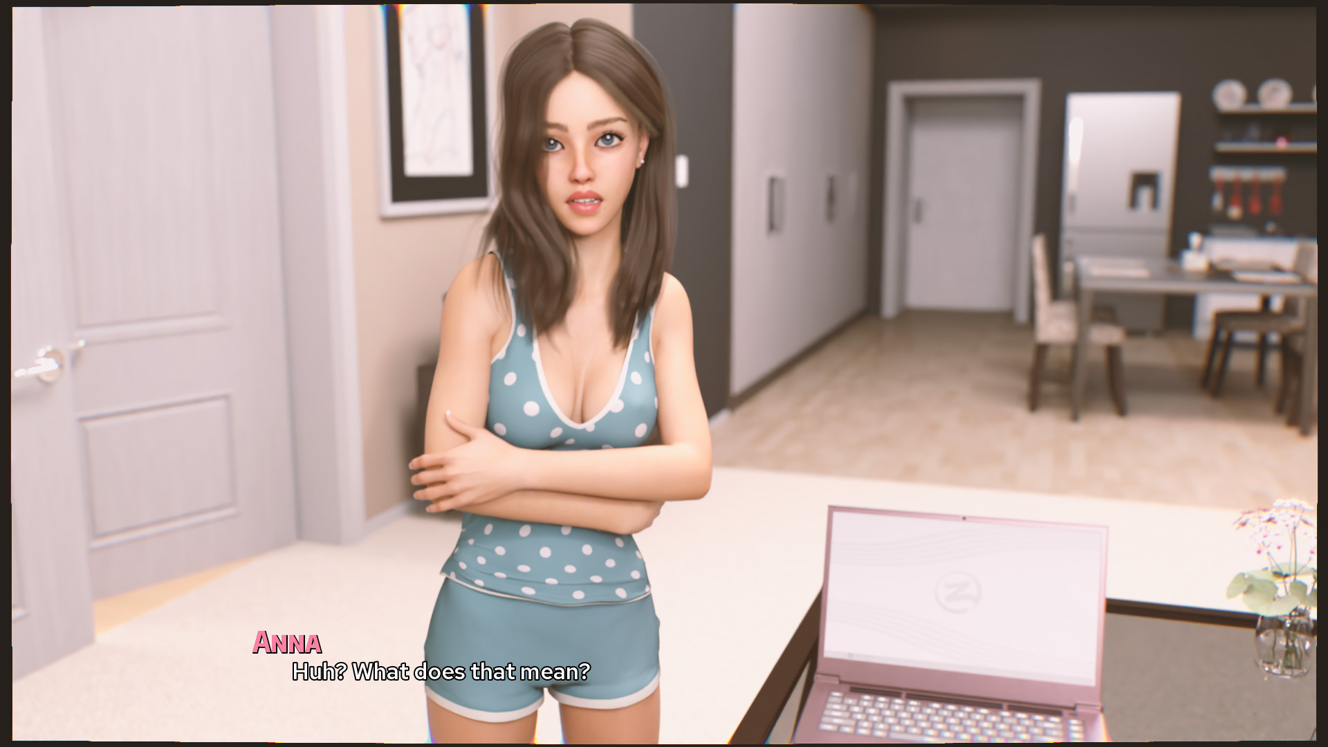 爱隔壁 Love Next Door v0.2 - Part 1【20221229】 游戏截图 3