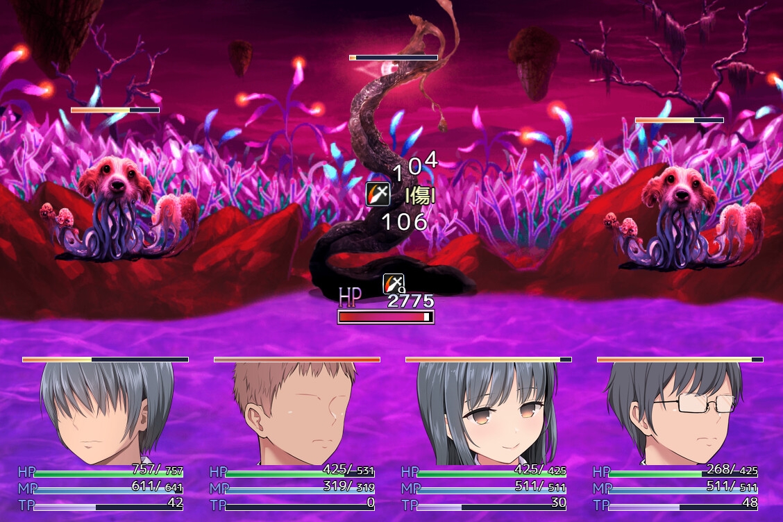 RPG机翻汉化补档丨洗脑学园~诅咒人的壶 洗脳学園~呪人の壺~ V1.03 云翻先行版【20240313】 游戏截图 6