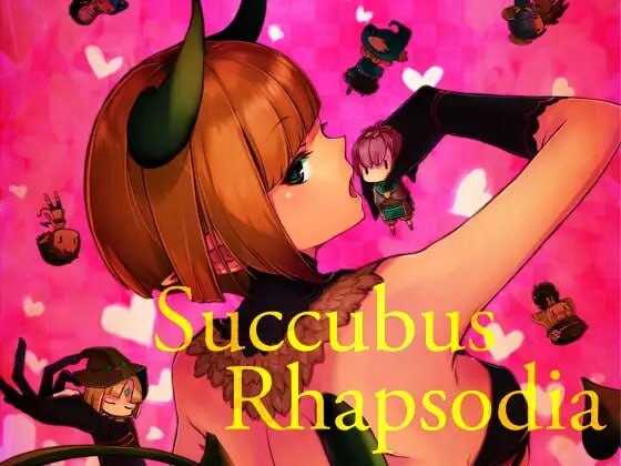 回合RPG/战斗H丨 Succubus Rhapsodia 日文生肉版 【20250304】 游戏截图 7