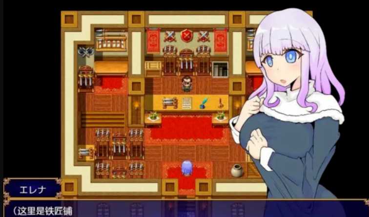 修女莉莉娅绿帽之旅 双端云翻汉化版 【PC10月】 游戏截图 1