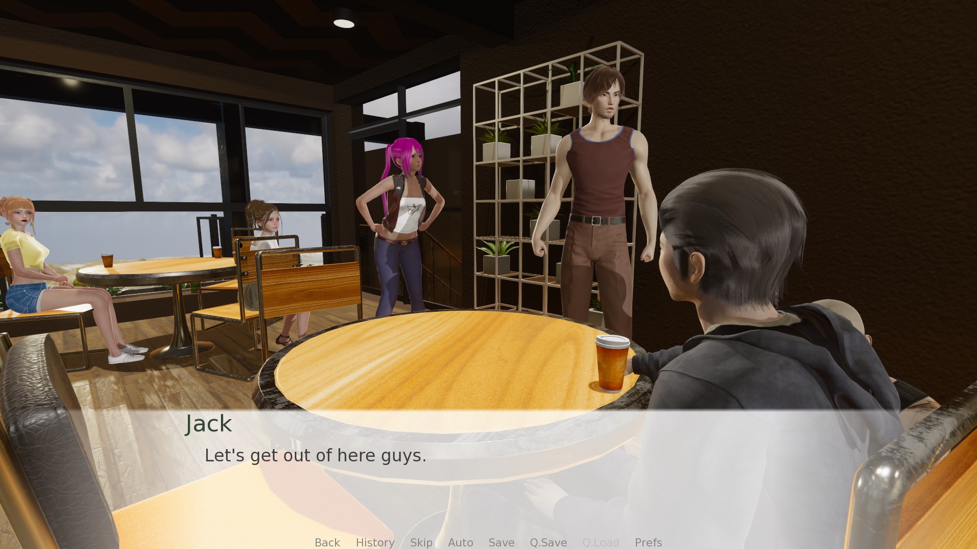 【欧美SLG汉化3D】特里莫拉 Trimmora v0.1 汉化版 游戏截图 3