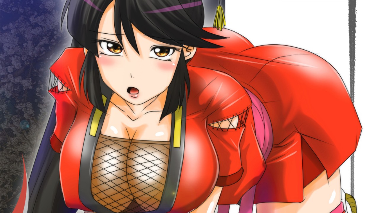 ADV/汉化丨巨乳女忍者 深影的受难/おっぱいくノ一深影の受難 AI汉化版【20250123】 游戏截图 5