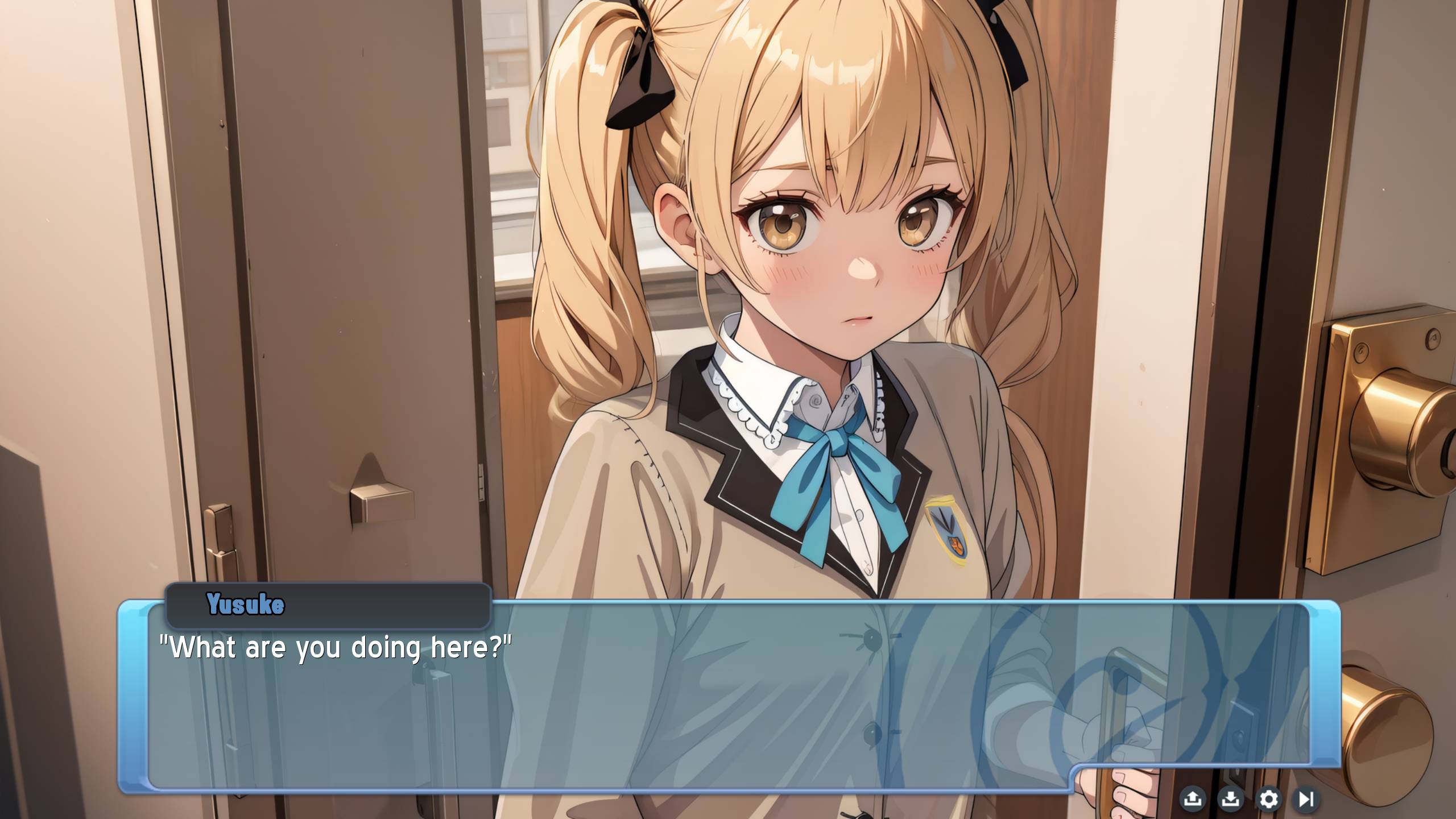 欧美SLG汉化动态丨希望：精英大学 Hope University of the Elite  v0.1.6【20240321】 游戏截图 3