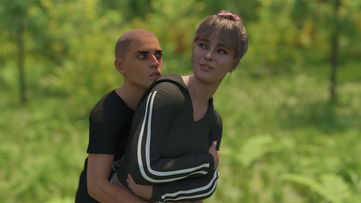 欧美SLG汉化3D丨与维姬一起生活 Living with Vicky v0.6【20231225】 游戏截图 3