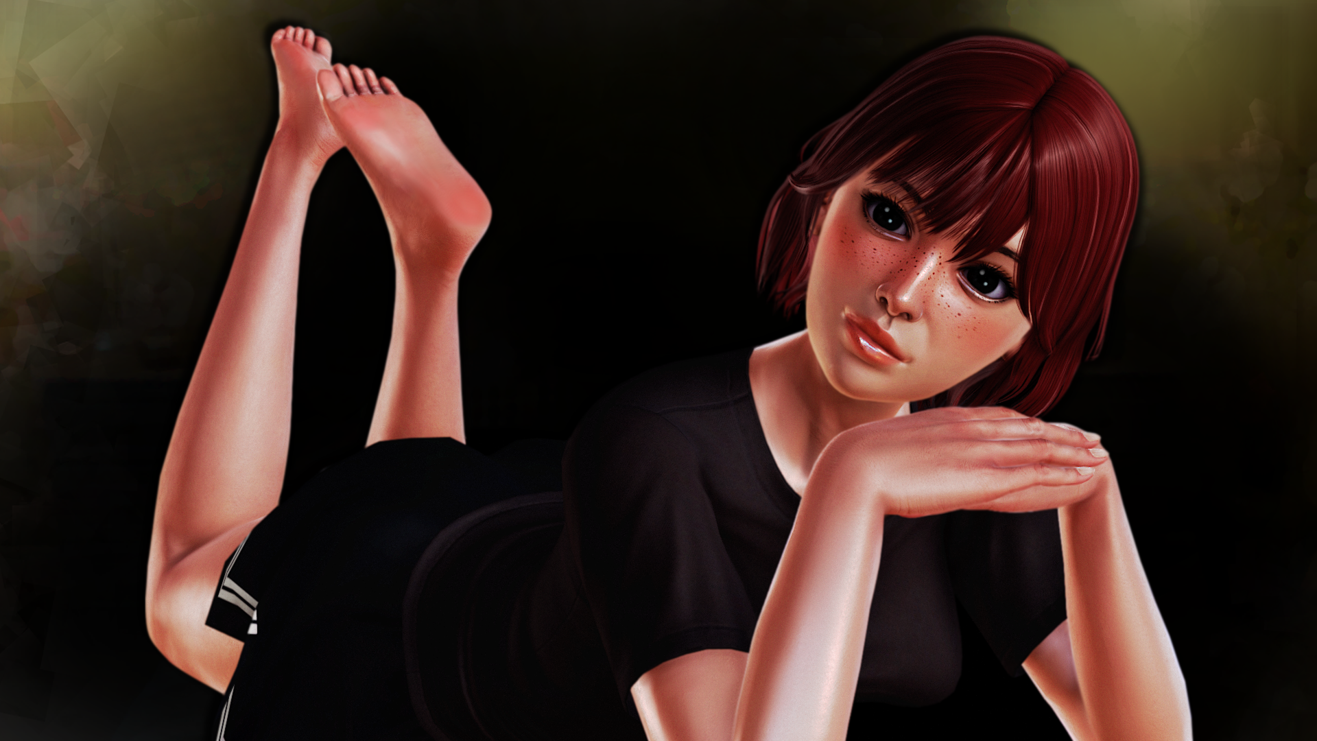 想着你（Thinking of you ）0.8 汉化版【PC0818】 游戏截图 1