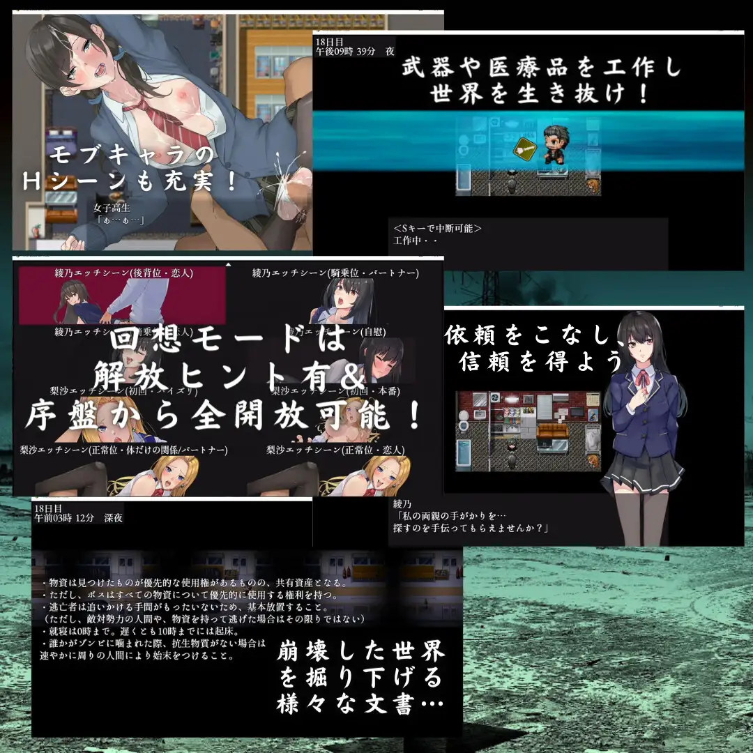 RPG/新作/机翻 | The Lust of You～退廃世界で美女たちとヤリ放題 V1.04【20230513】 游戏截图 6