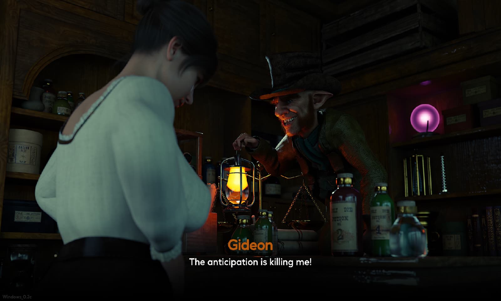 欧美SLG/更新丨 腐败小镇 Corruption Town v0.8.2 PC+安卓 官中版 【20250319】 游戏截图 1