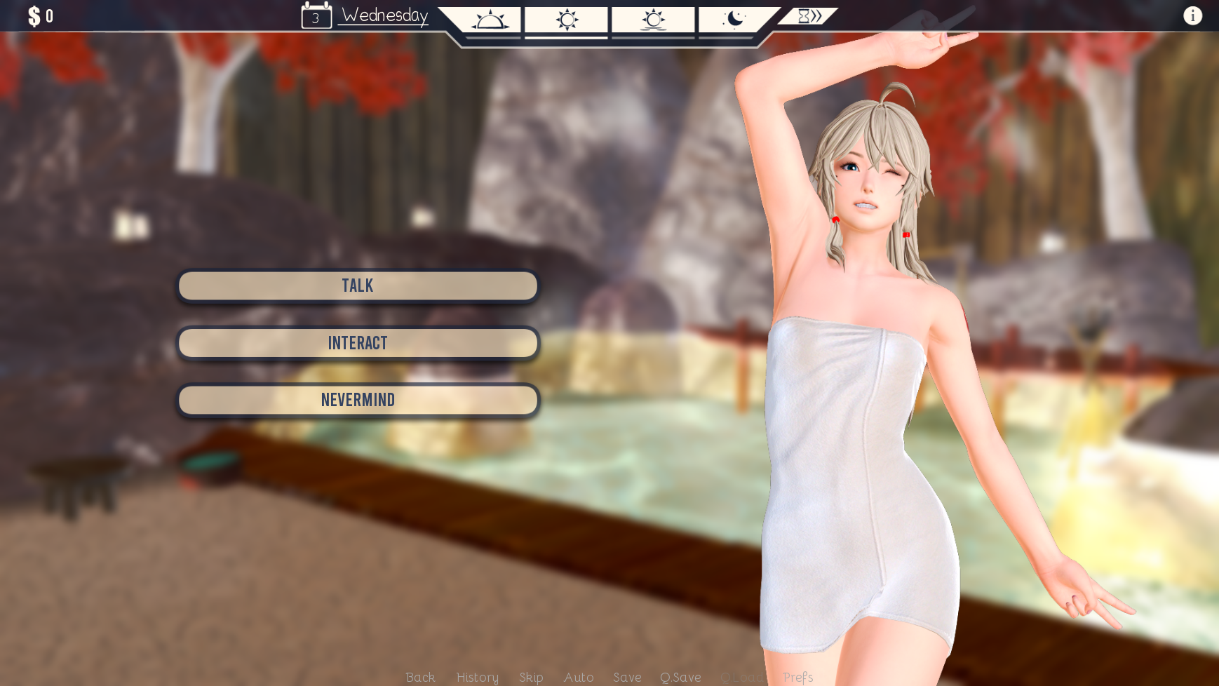 亚洲风SLG汉化丨奇怪的温泉旅馆 Odd Inn Onsen v0.4【20231202】 游戏截图 5