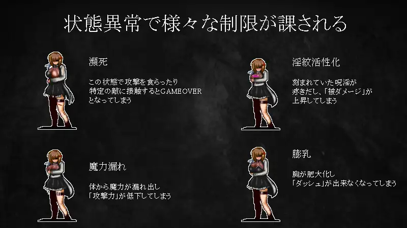 ACT/新作/像素 | Dominating eyes ～呪淫洗脳の邪眼V1.01【20230513】 游戏截图 7