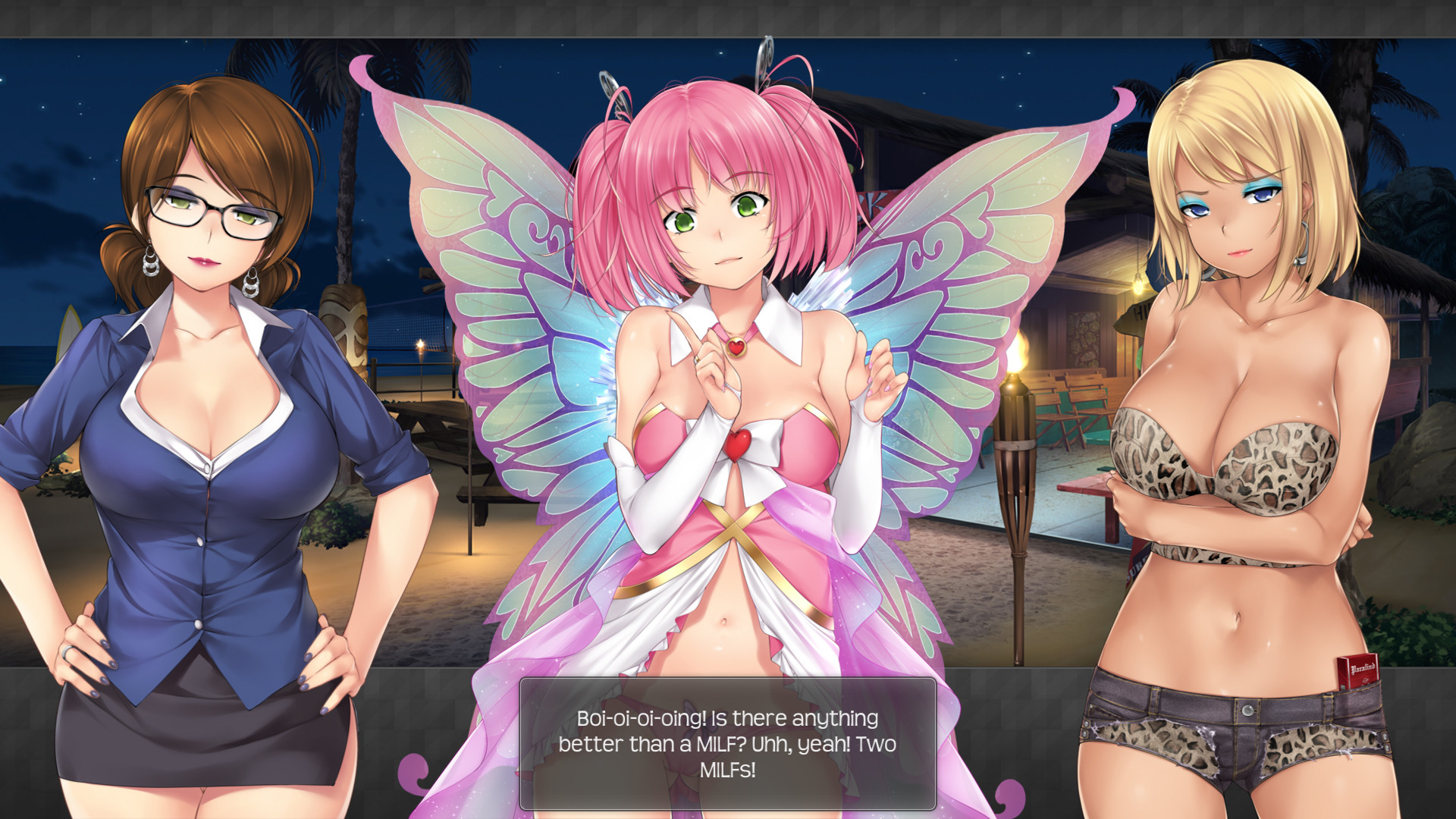 HuniePop 2，超经典的三消游戏，只有英文，不过附带全CG存档佣兵2313【PC0901】 游戏截图 2