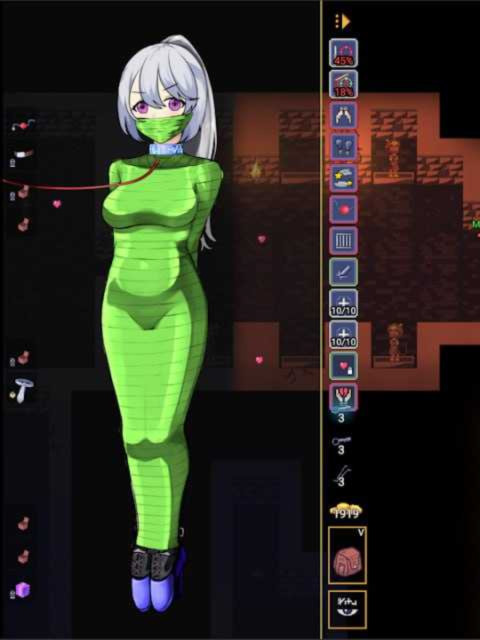 RPG/官中/步兵丨变态的地牢/Kinky Dungeon Ver5.4.3 官方中文版【20250115】