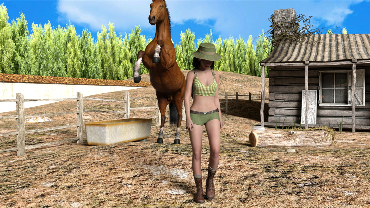 欧美SLG汉化3D丨艾玛的路 Emma Life Paths v0.1【20231220】 游戏截图 5