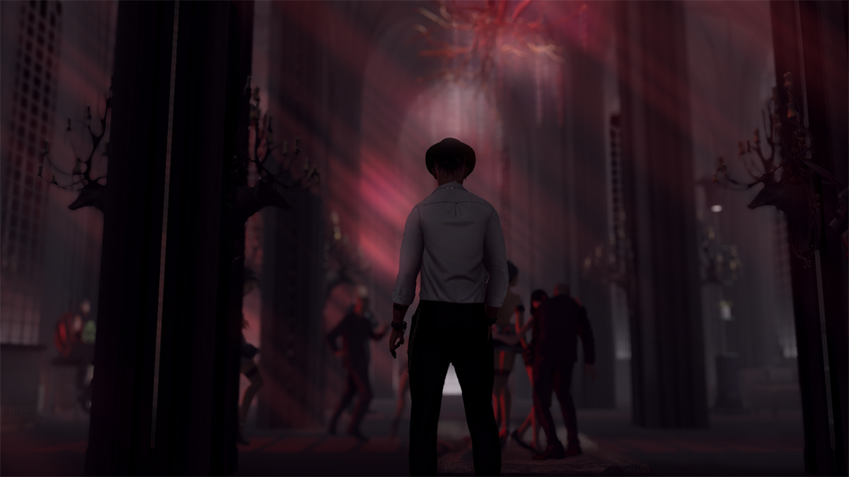 欧美SLG汉化动态丨黑暗诱惑：浮士德化装舞会Dark Allure The Faustian Masquerade Beta_0.0.7A汉化版【20231006】 游戏截图 1