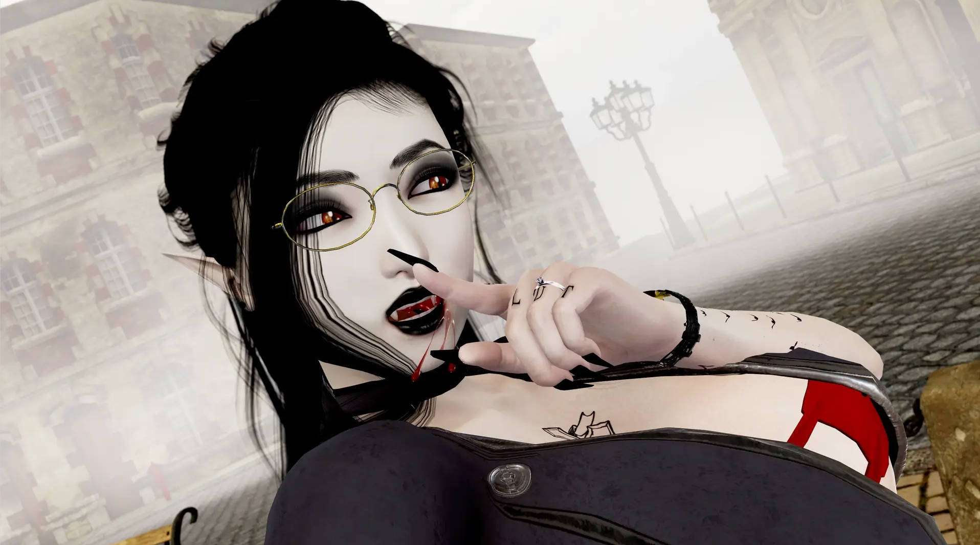 欧美SLG/汉化/动态丨莫尼克·史密斯的血统v0.69汉化版【20240523】 游戏截图 1