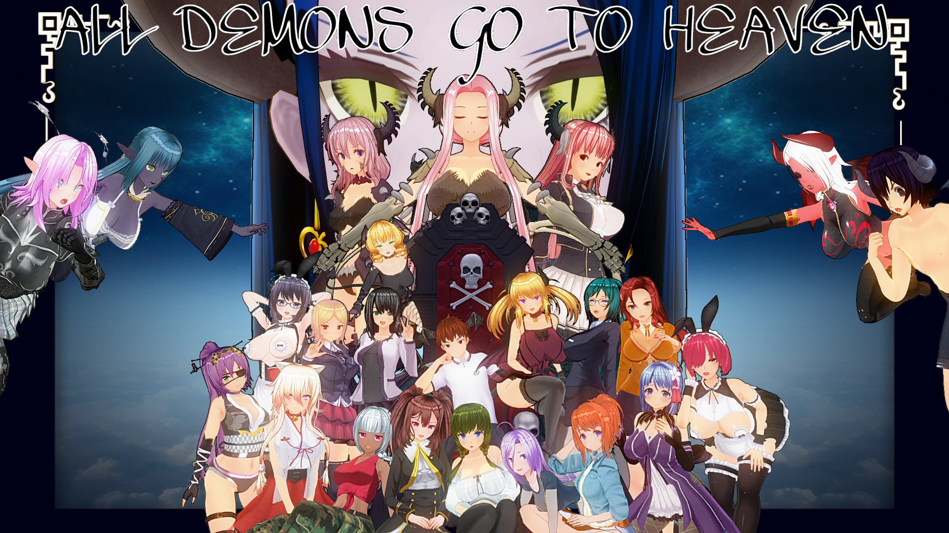 All Demons Go To Heaven 所有恶魔都将去往天堂 V10【20221230】 游戏截图 3