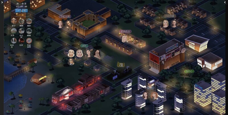 现实真人HTML浏览器汉化 | 成为某人 Become Someone v1.17 【20230513】 游戏截图 3