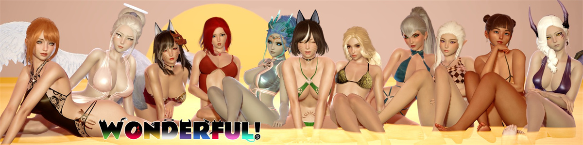 亚洲SLGAIGPT汉化丨美妙 Wonderful v0.1.1【20240417】 游戏截图 6