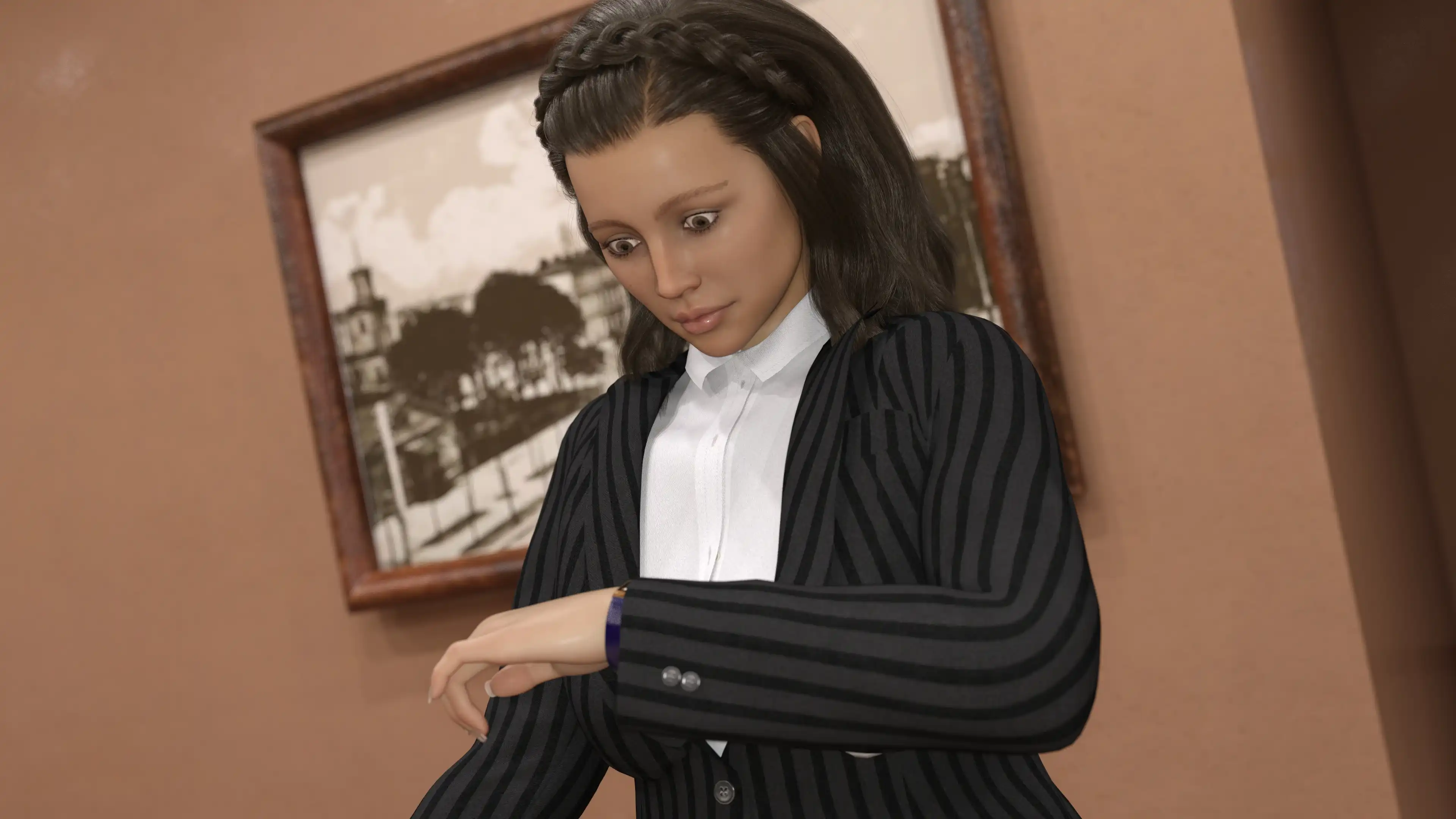 欧美SLG/汉化/动态丨扶她的世界Futa Dominium [0.0.5]汉化版【20240519】 游戏截图 4