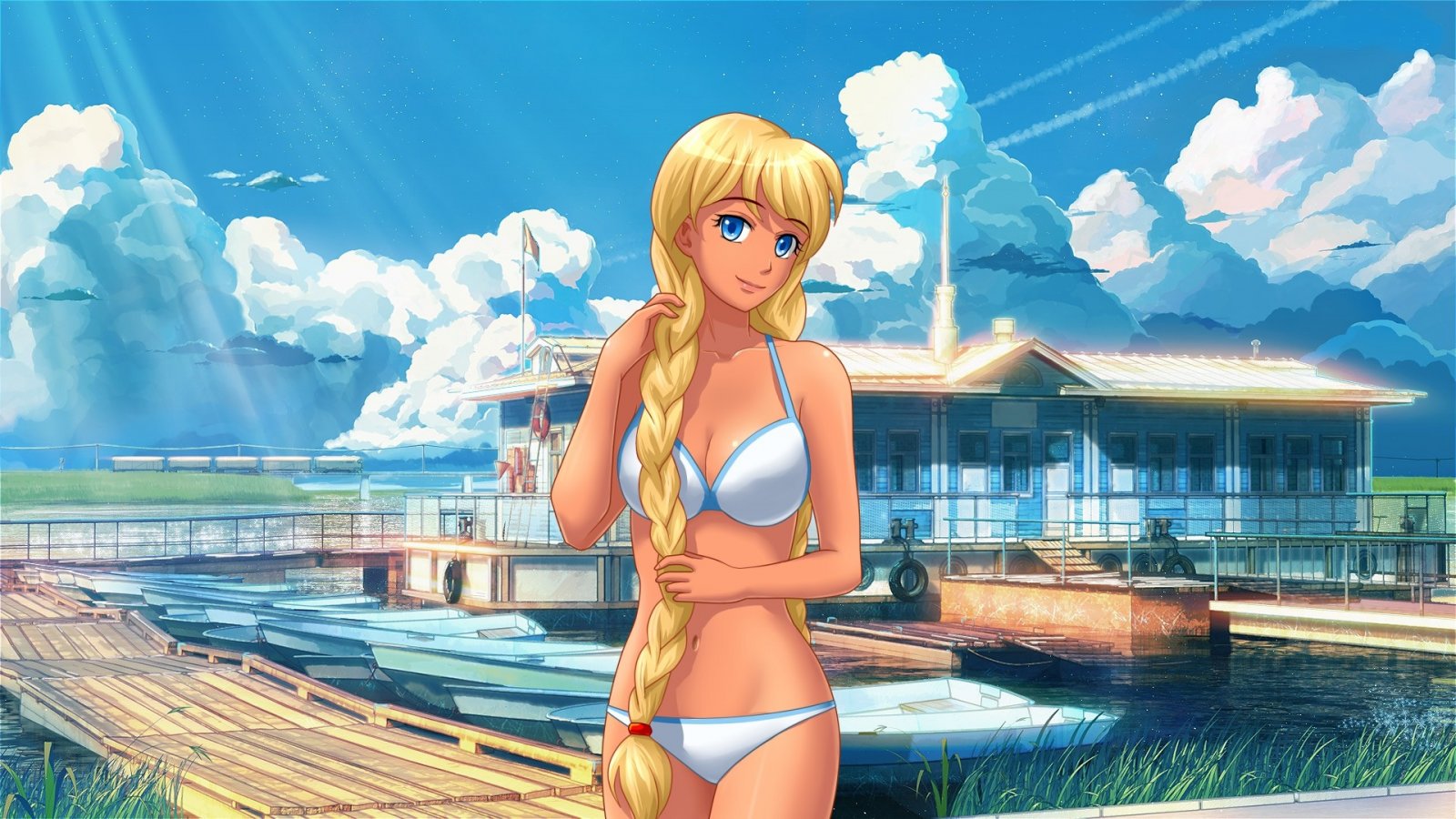 永恒之夏（Everlasting Summer） 游戏截图 8