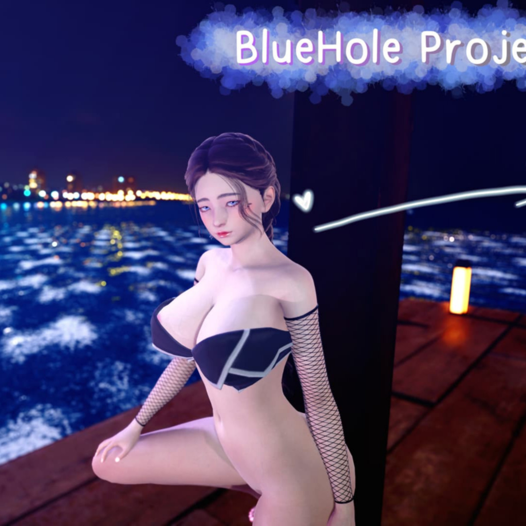 亚洲风SLG/动态/更新丨 蓝洞项目 Blue Hole Project v0.5 PC+安卓 汉化版 【20250324】 游戏截图 3