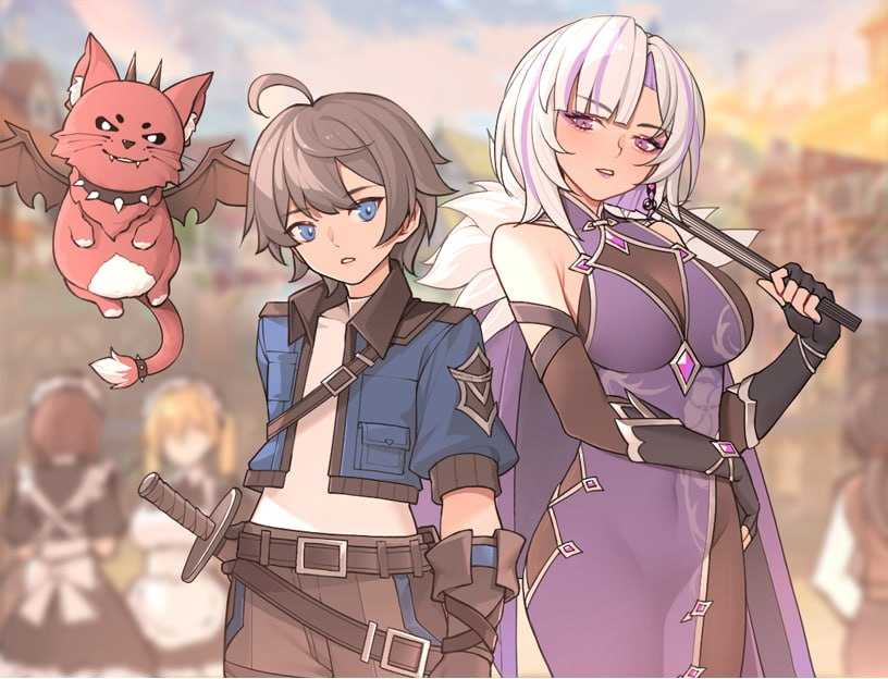 RPG/官中丨我并非无所依归 Ver0.58 官方中文版【20250422】 游戏截图 2