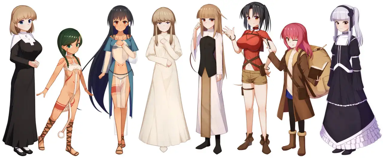 日式RPG/新汉化丨 埋葬虫的练习 埋葬蟲のエチュード V2.0  汉化版 【20250411】_1 游戏截图 5