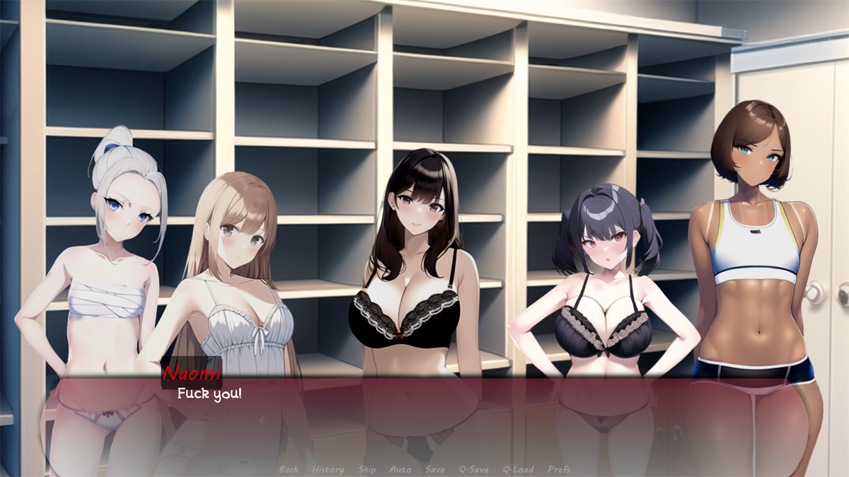 欧美SLG/AIGPT汉化/3D丨弯曲小镇 Curvy Town v0.3.3【20240613】 游戏截图 2
